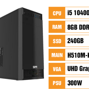 PC Văn Phòng| I5 10400F/ RAM 8GB/ SSD 240GB/ Vga GTX 670