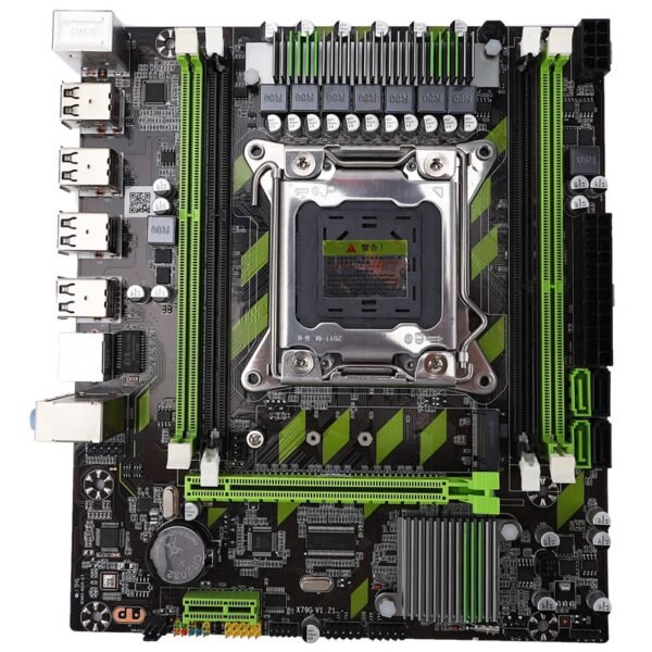 Mainboard X79-G Socket 2011 chipset X79 chạy CPU I7 và Xeon E5 - V1, V2